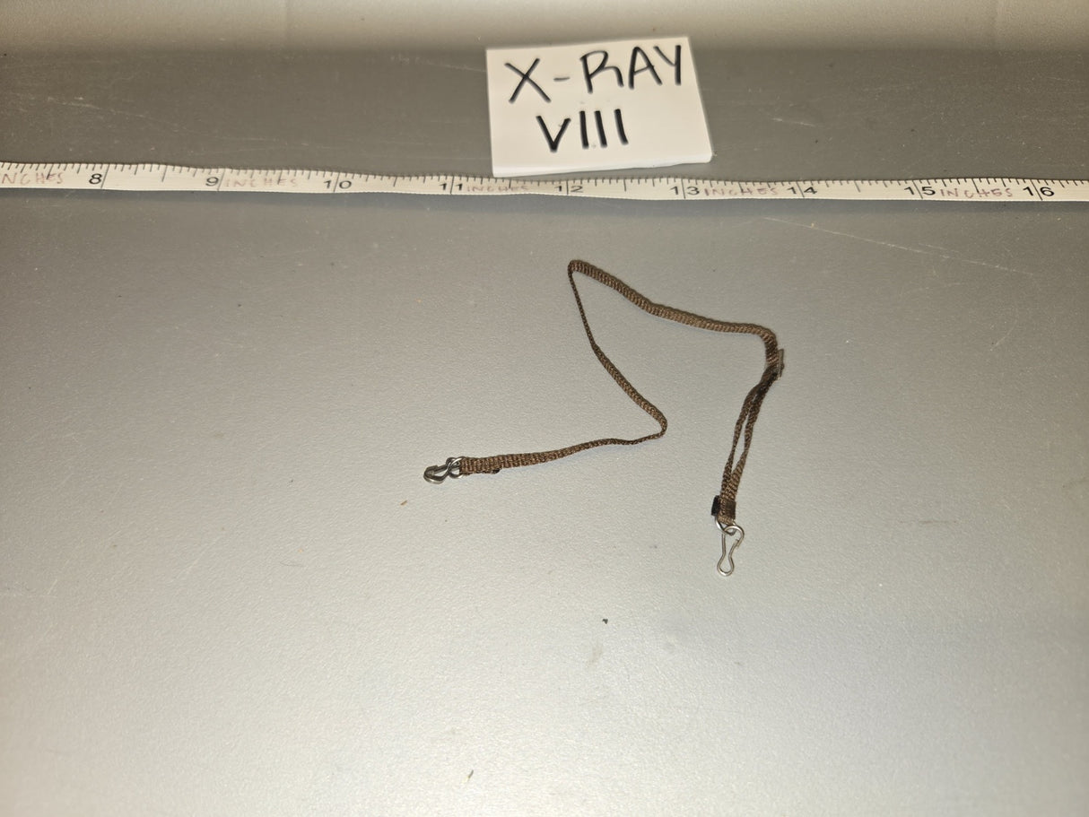 1/6 Scale Braided Nylon Lanyard with Snap Hooks - X-Ray VIII