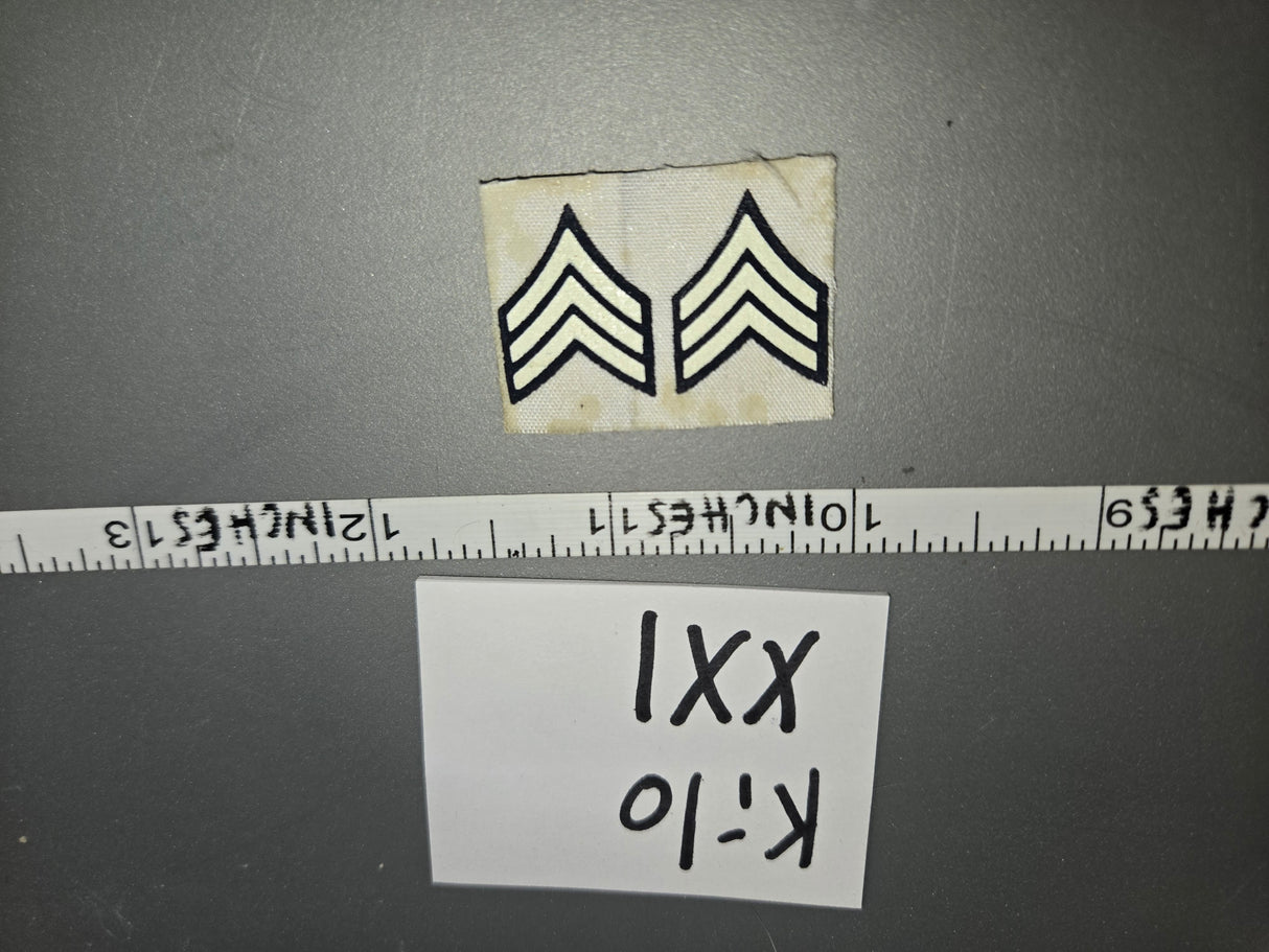 1/6 Scale WWII US Rank Insignia