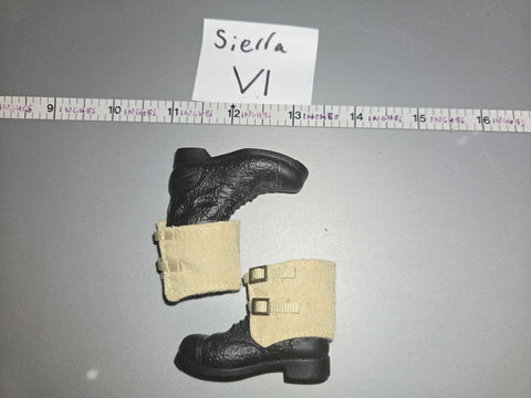 1/6 Scale WWII British Boots