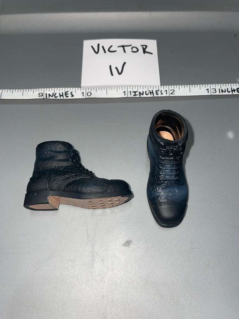 1/6 Scale WWII British Boots