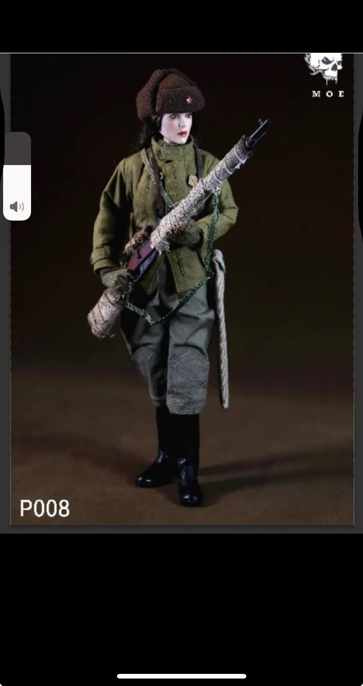 1/6 Scale WWII Russian Soviet Female Sniper - NIB MOE