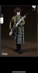 1/6 Scale WWII Russian Soviet Female Sniper - NIB MOE