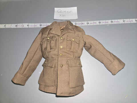 1:6 Scale WWII British Officer Coat