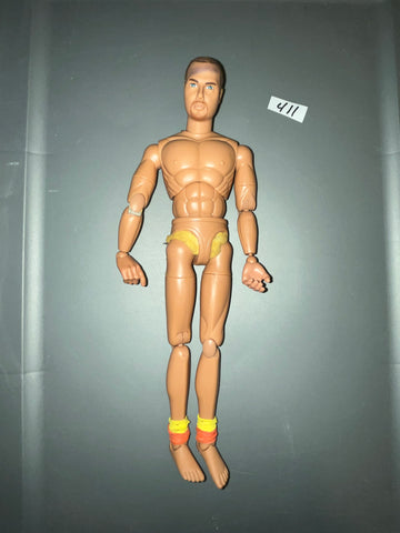 1/6 Scale Nude Power Team Figure