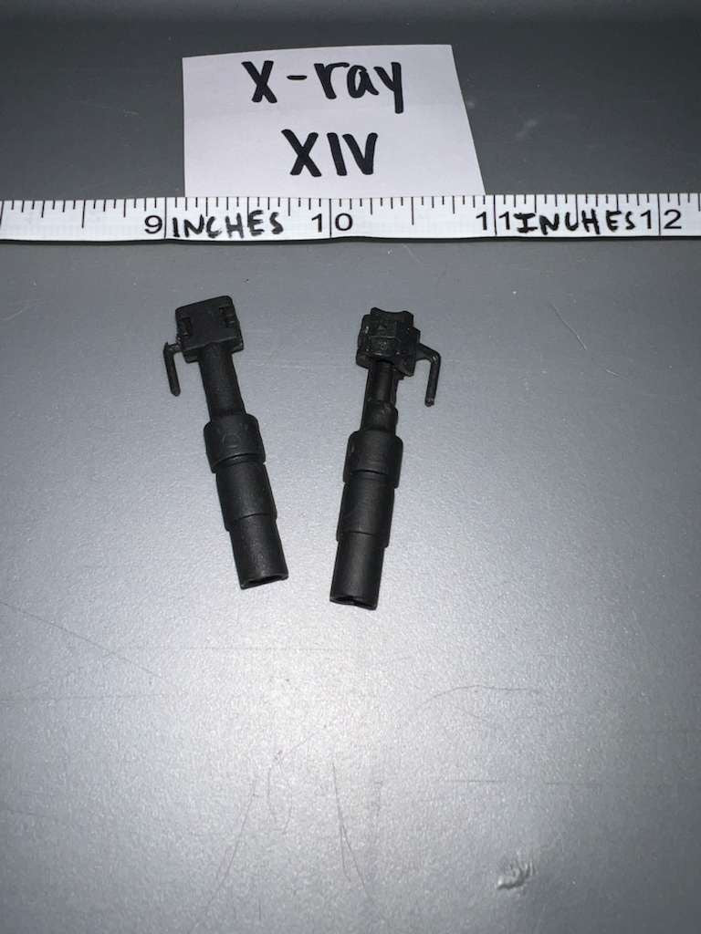 1:6 WWII German Rifle Grenade Lot