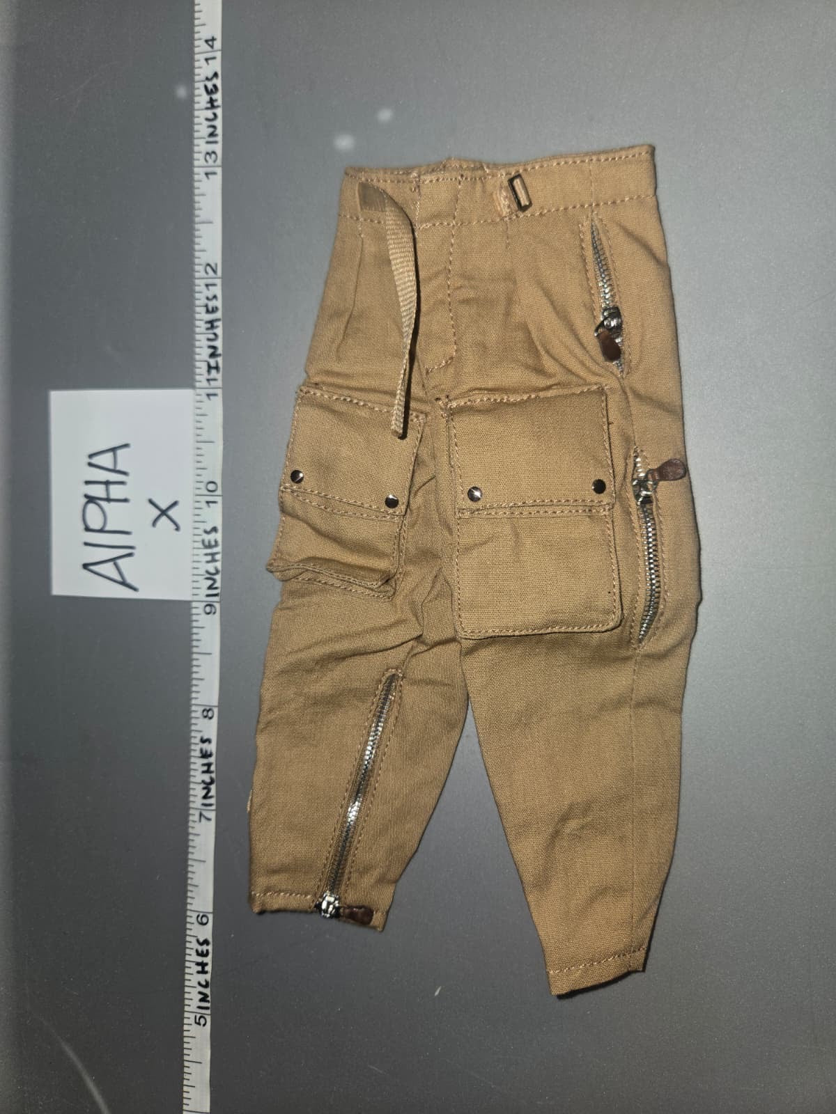 1:6 Scale WWII German Tropical Luftwaffe Pilot Pants - DID