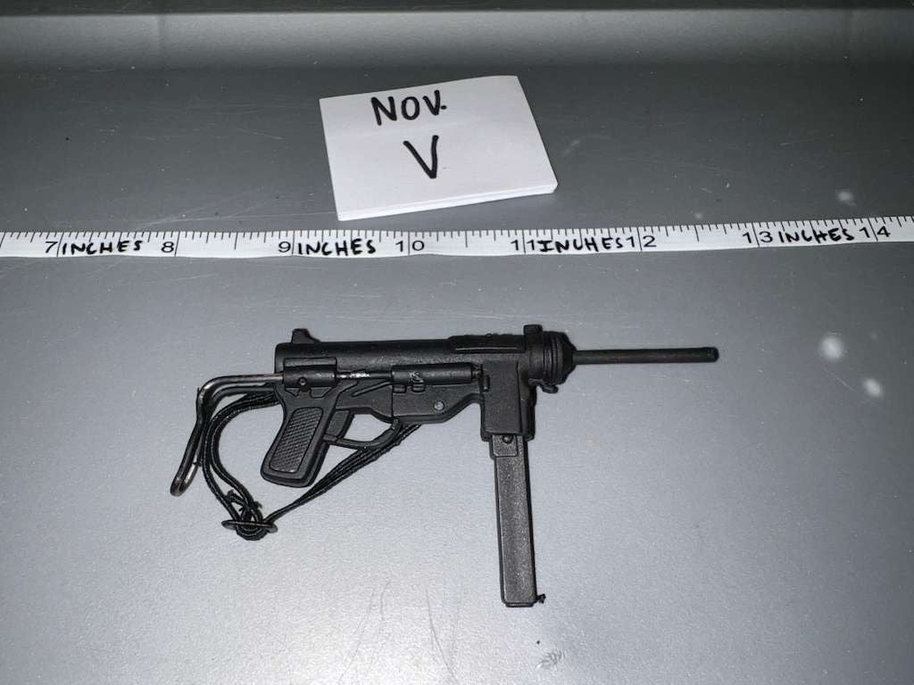 1/6 Scale WWII US M3 Grease Gun