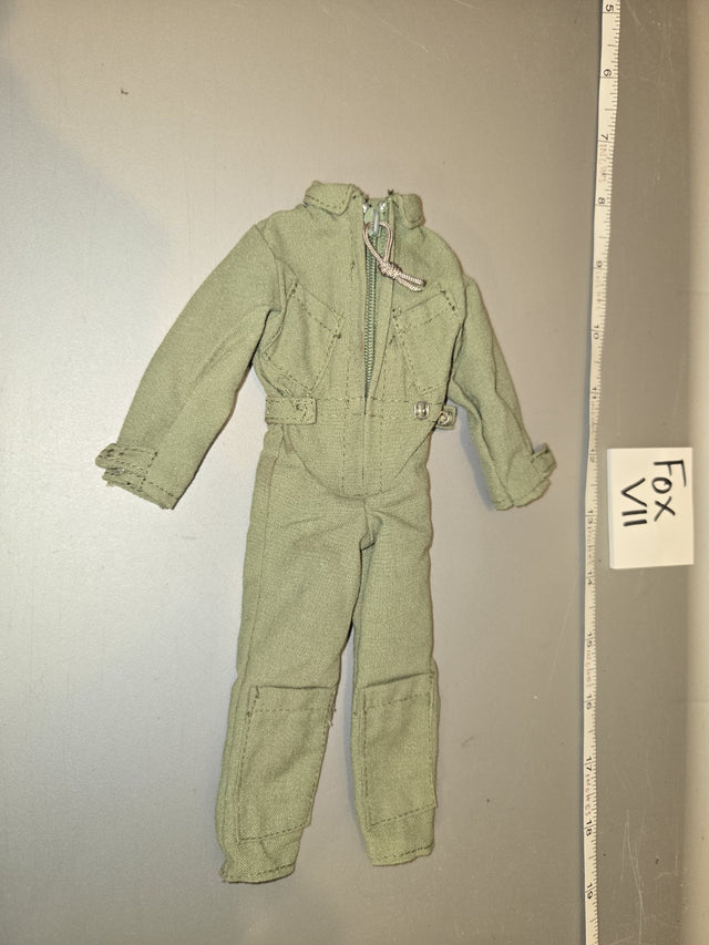 1/6 Scale WWII US Armored Crewman Coveralls - Fox VII