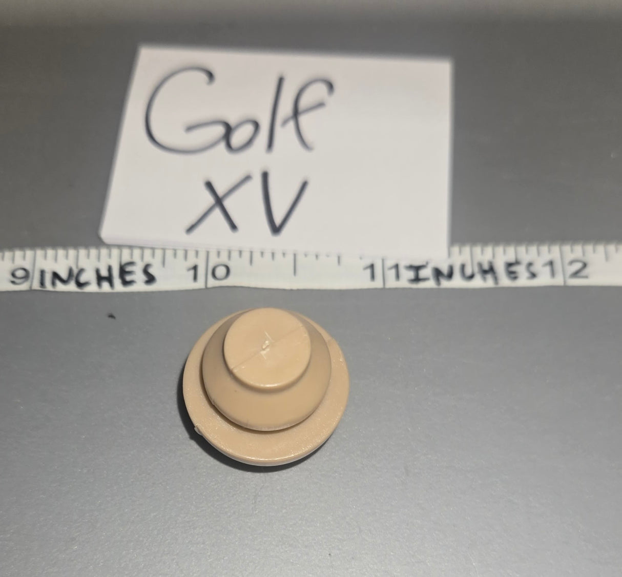 1/6 Scale Neck Adaptor - Nude Figure Part