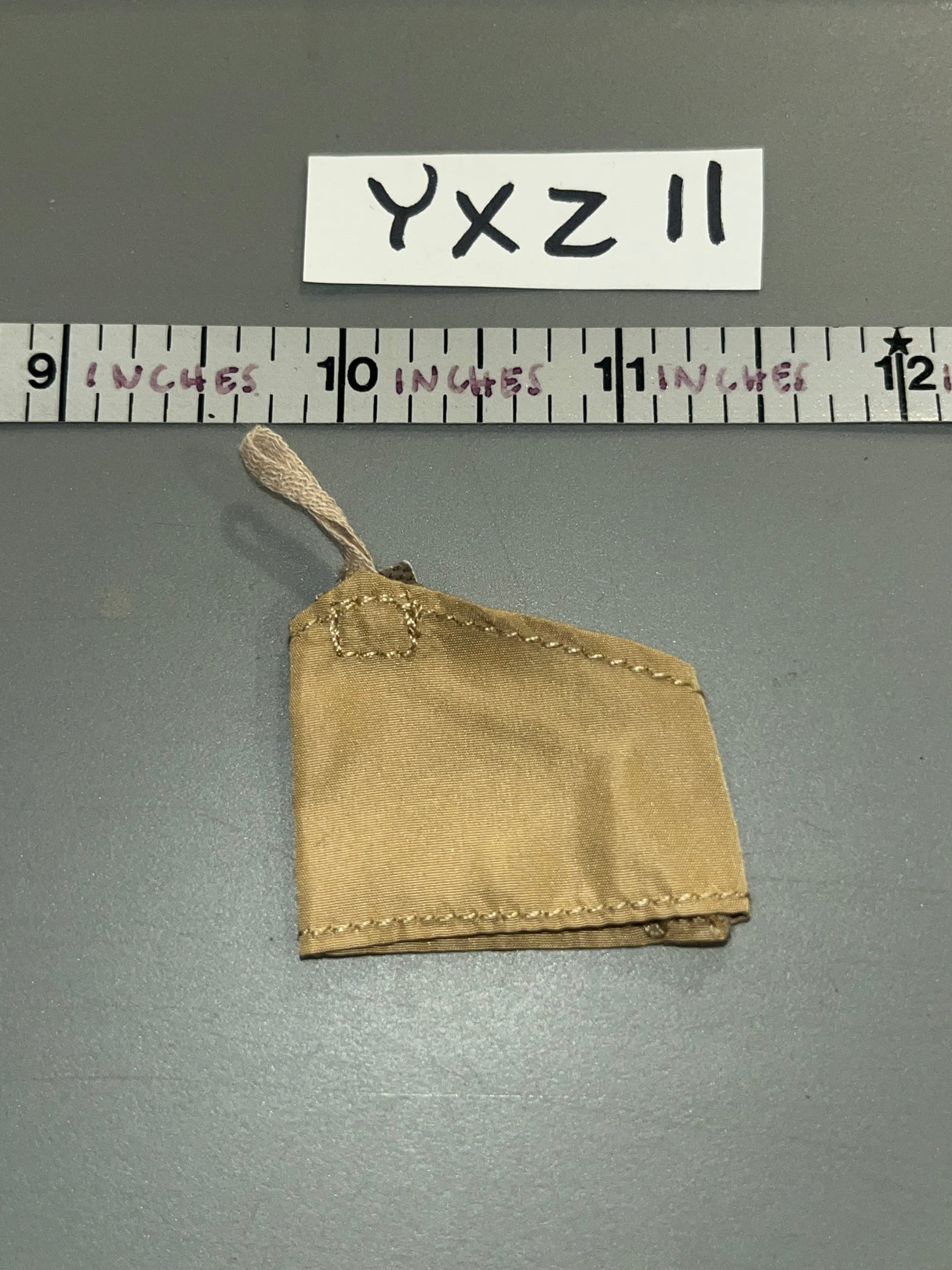 1:6 Scale WWII US Gas Arm Band - Ranger Private Caparzo - Facepool