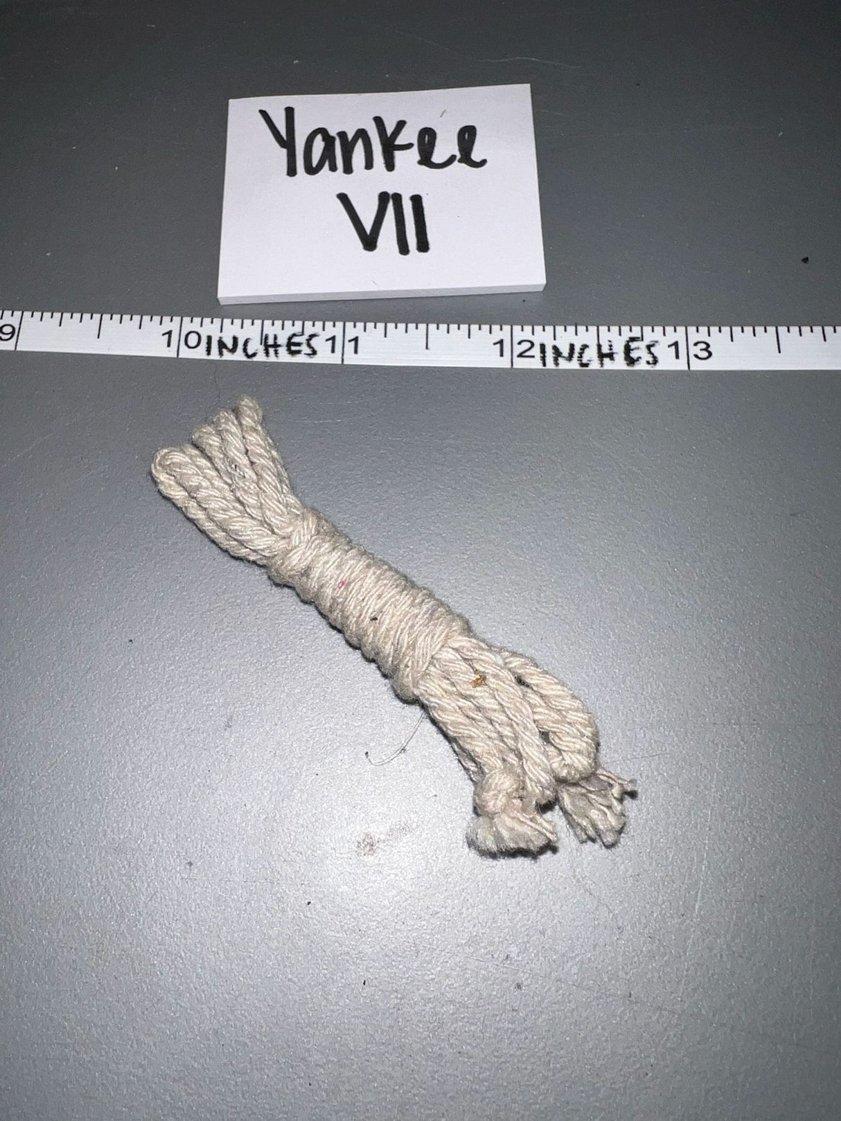 1/6 Scale WWII US Rope Coil