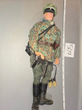 1:6 Scale WWII German Waffen Officer Dressed Figure  - Dragon