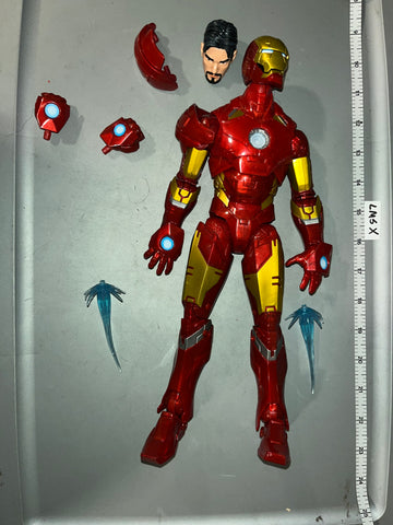 1/6 Scale Marvel Legends 12” Iron Man Action Figure - Science Fiction