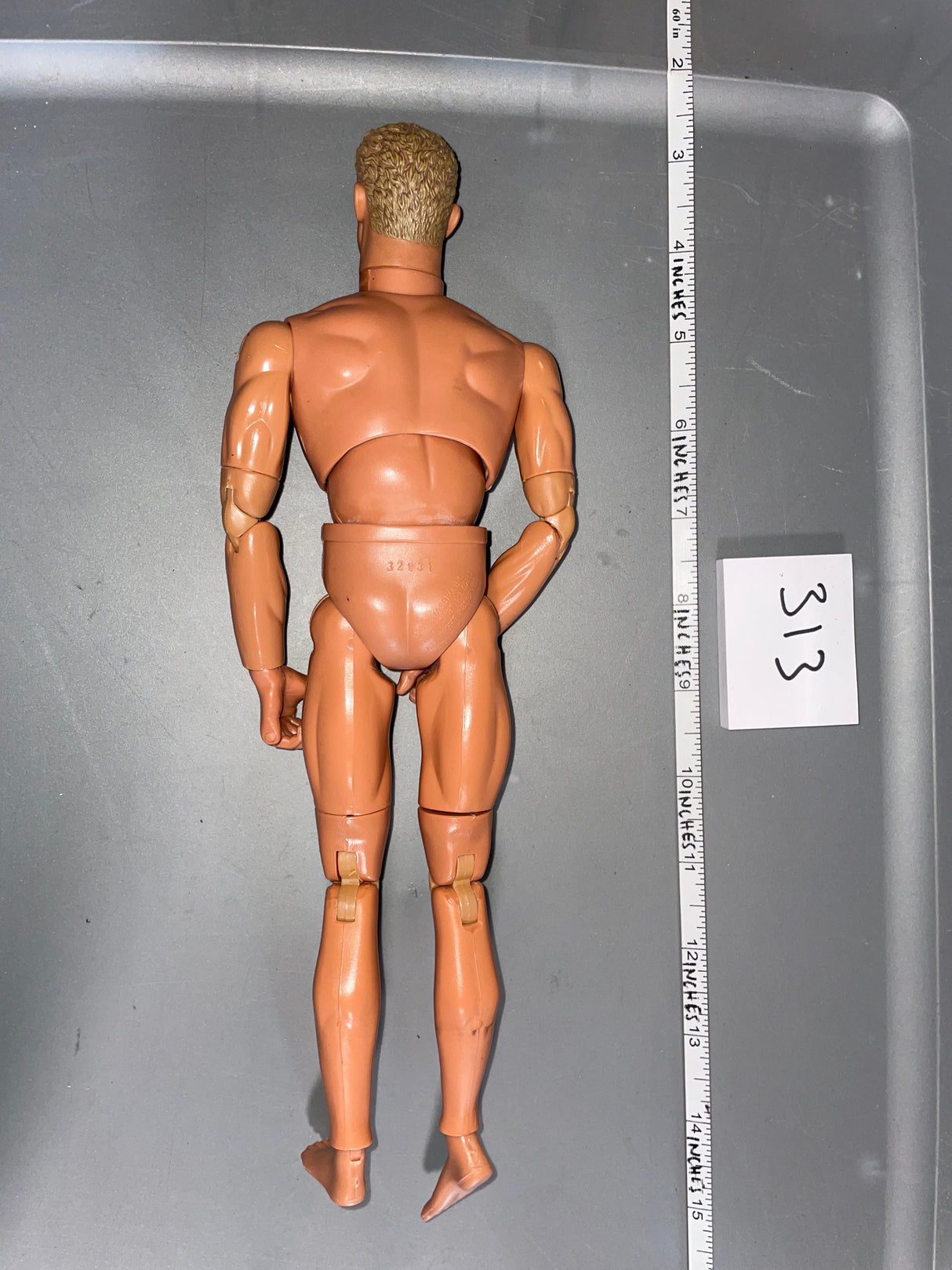 1/6 Scale Nude GI Joe Super Articulated Figure
