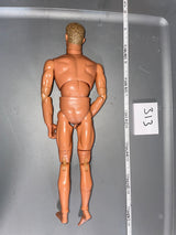 1/6 Scale Nude GI Joe Super Articulated Figure
