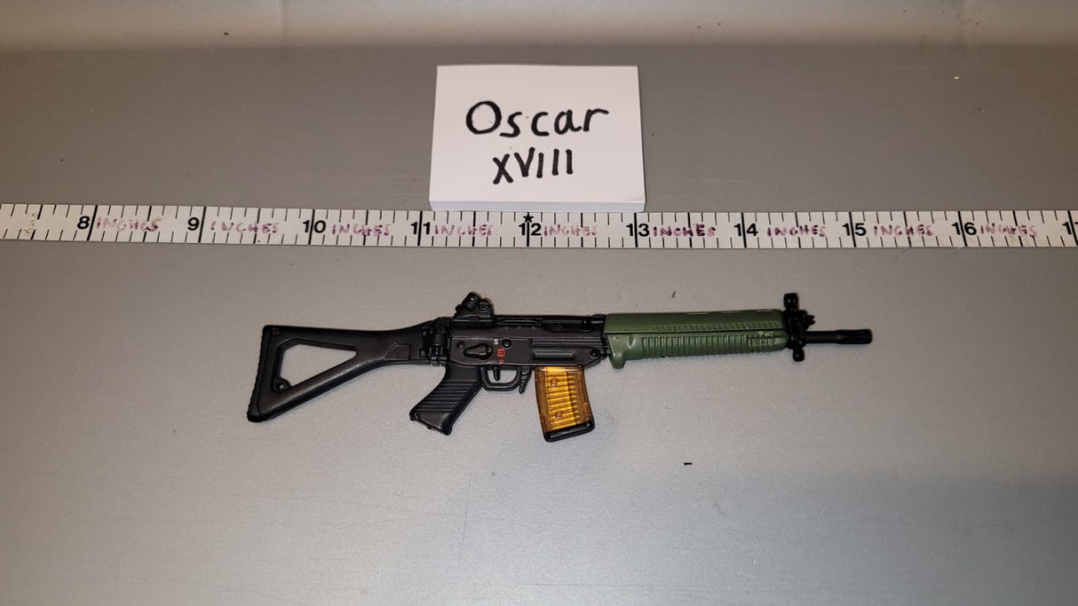 1/6 Scale Modern Era Sig Assault Rifle