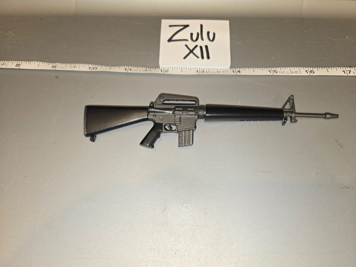 1/6 Scale Vietnam Era US M16 Rifle - Zulu XII