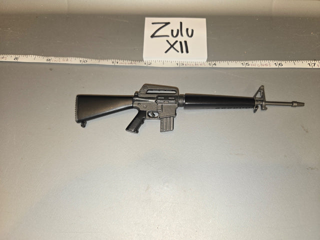1/6 Scale Vietnam Era US M16 Rifle - Zulu XII