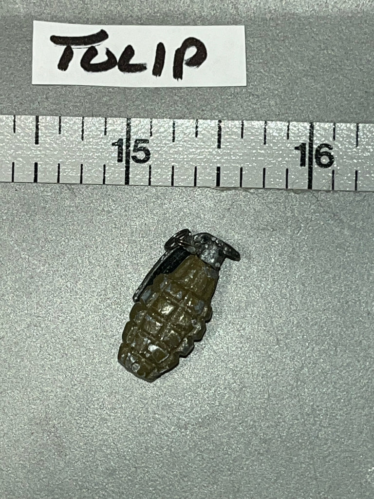 1/6 Scale WWII US Metal Grenade