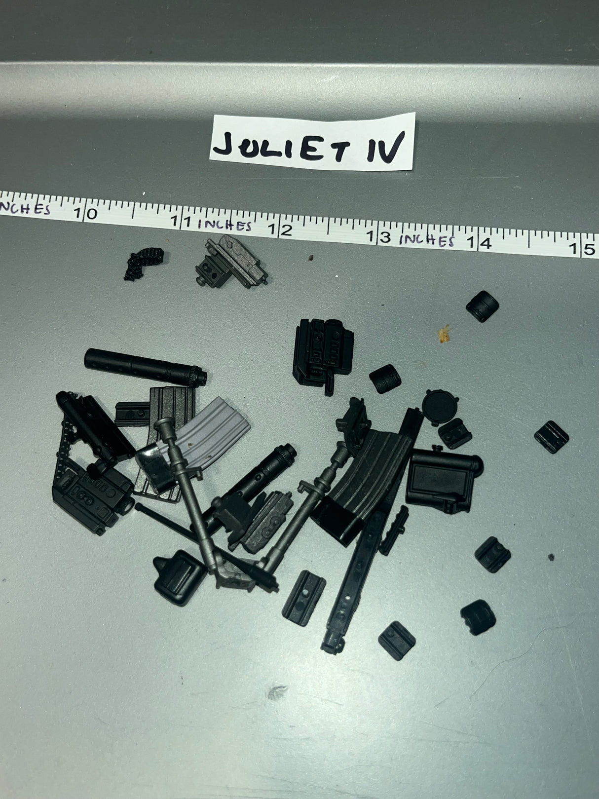 1/6 Modern Weapons Parts Accessories Lot