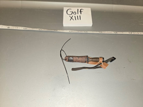 1/6 Scale WWII German Golf Club Handle Grip with Strap - Golf XIII