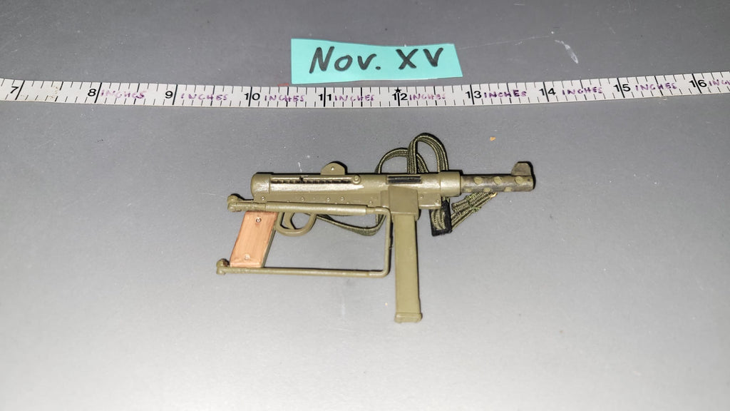 1:6 Vietnam Era US Swedish K Submachine Gun