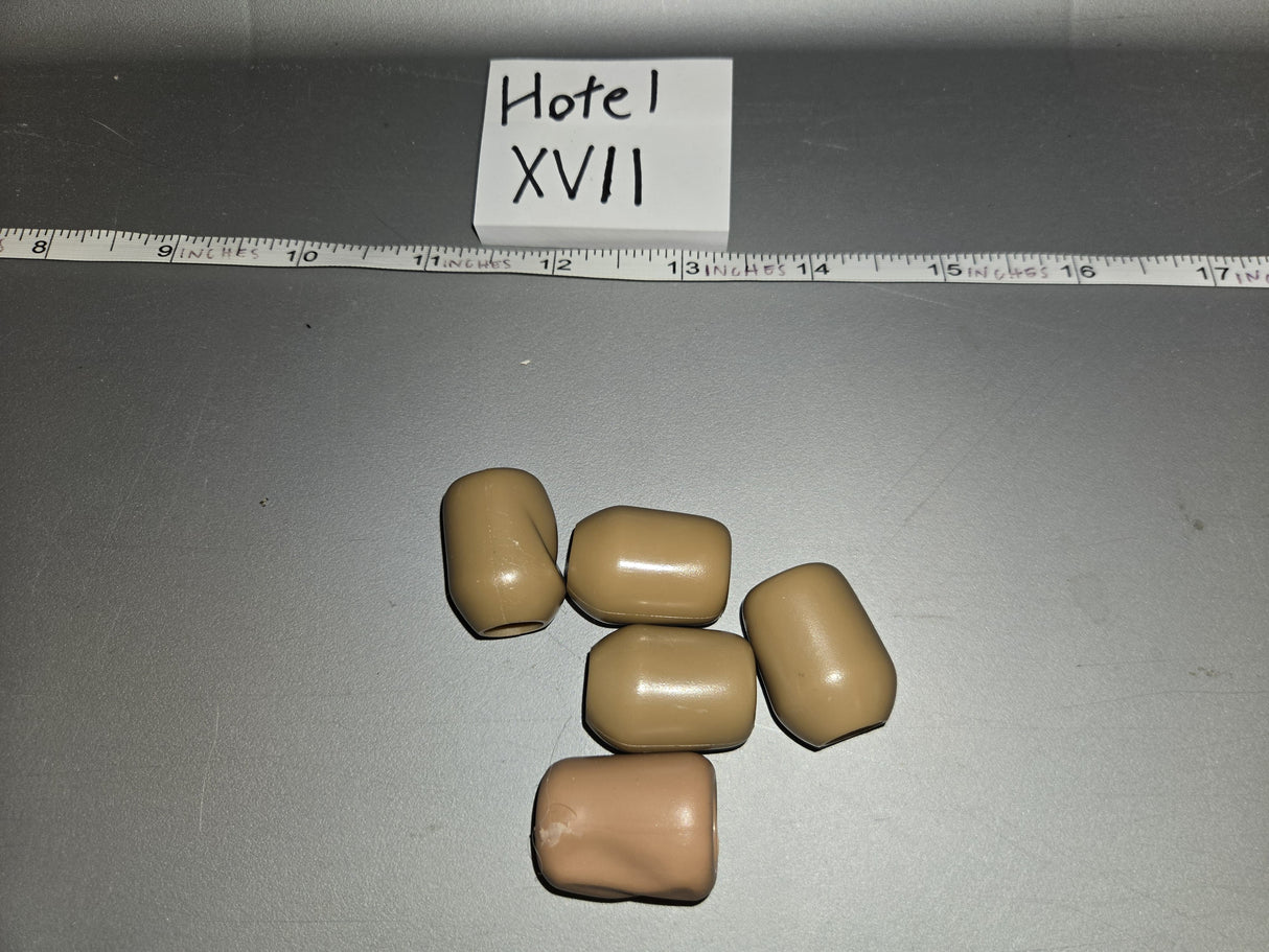 1/6 Scale Neck Adaptor Lot - Nude Figure Part