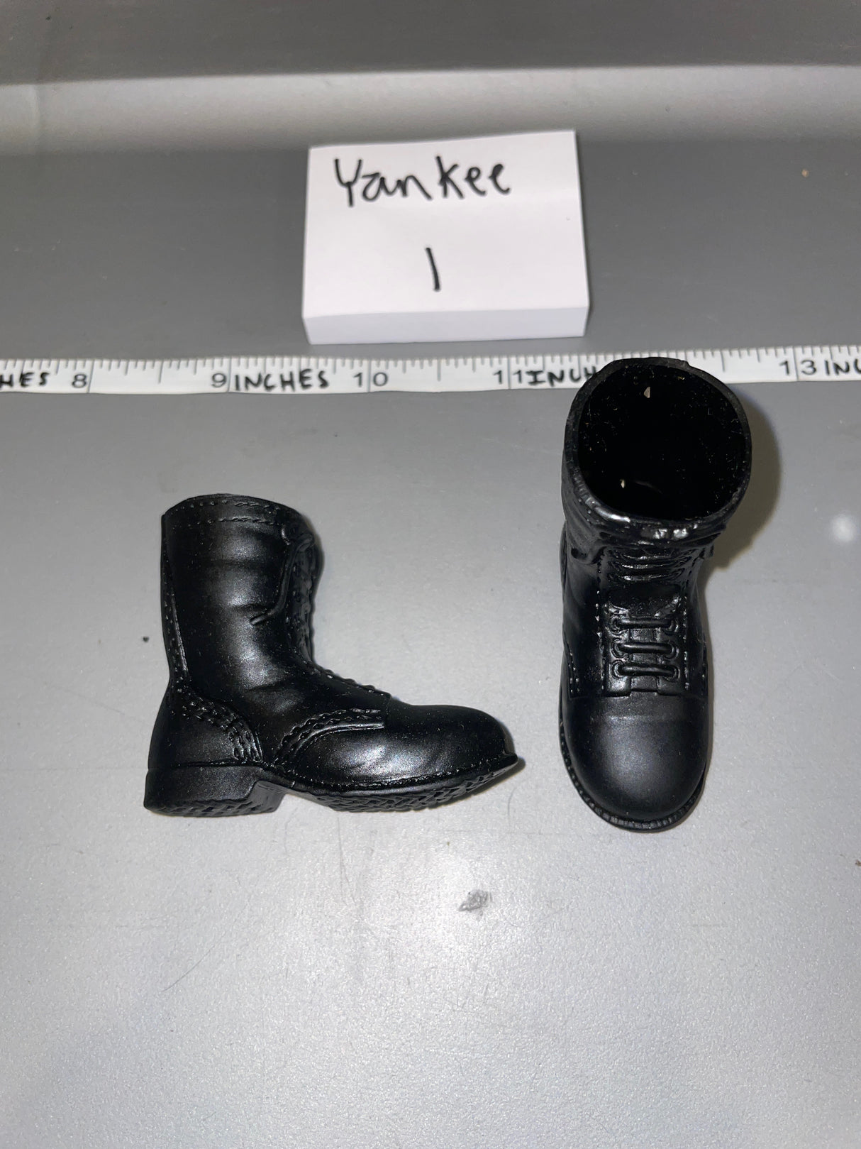 1/6 Scale WWII German Fallschirmjäger Boots