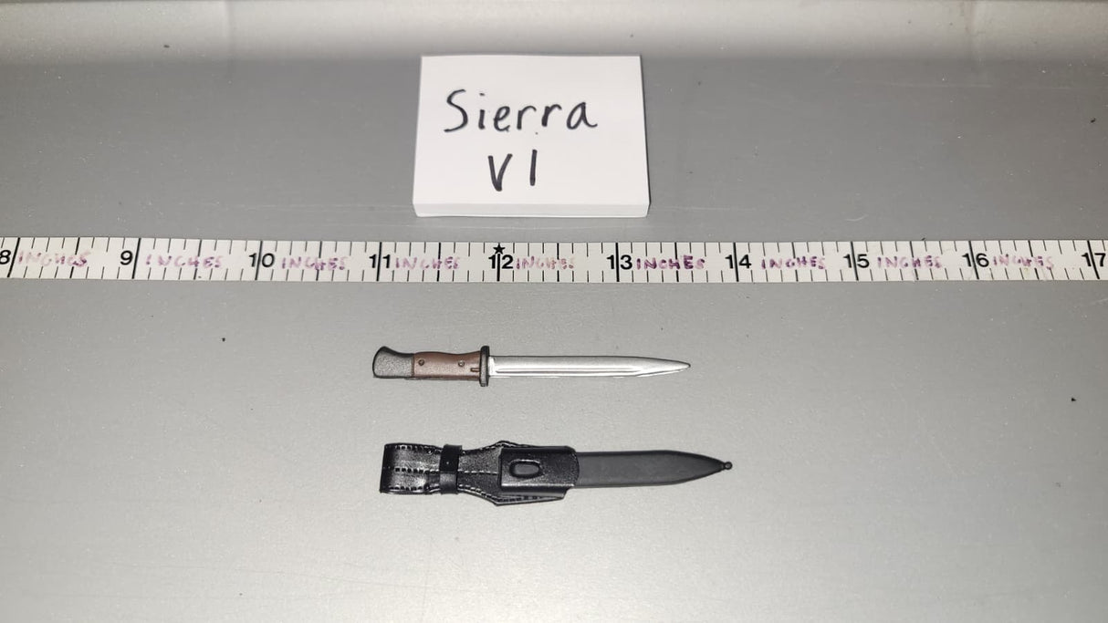 1/6 Scale WWII German Bayonet