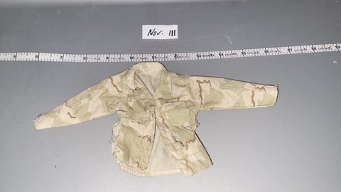 1:6 Scale Modern Era Desert BDU Blouse