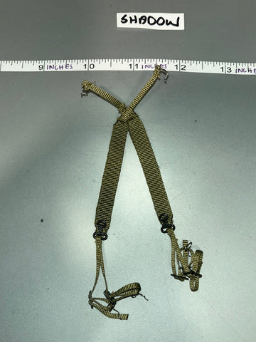 1:6 WWII US Suspenders