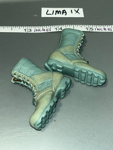 1:6 scale Modern Era Air Force ABU Boots - Bandit Joe's