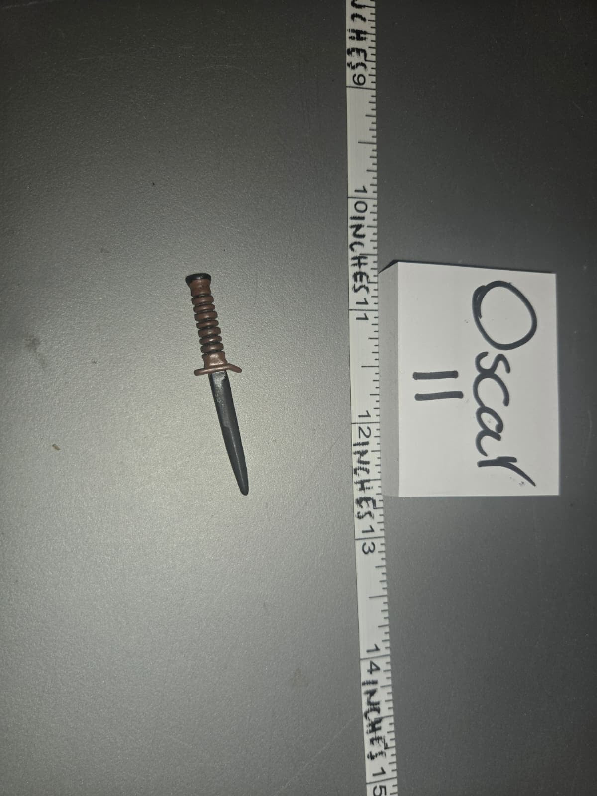 1/6 Scale WWII US Fighting Knife