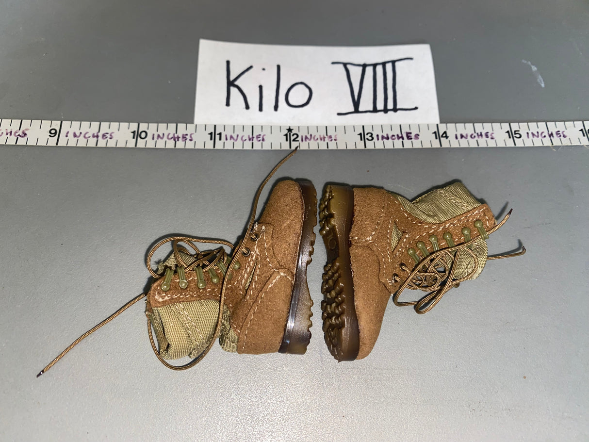 1/6 Scale Modern Era Marine Leather Boots