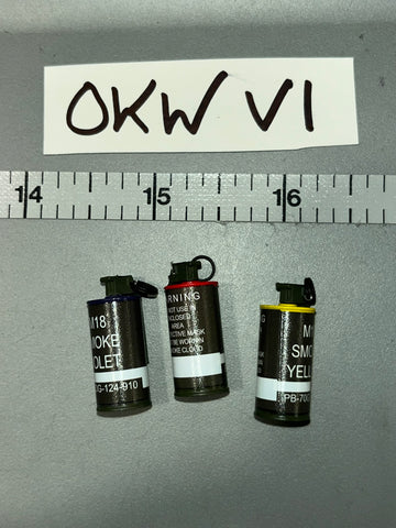 1/6 Scale Vietnam US Smoke Grenades - UJINDOU MACV-SOG Laos