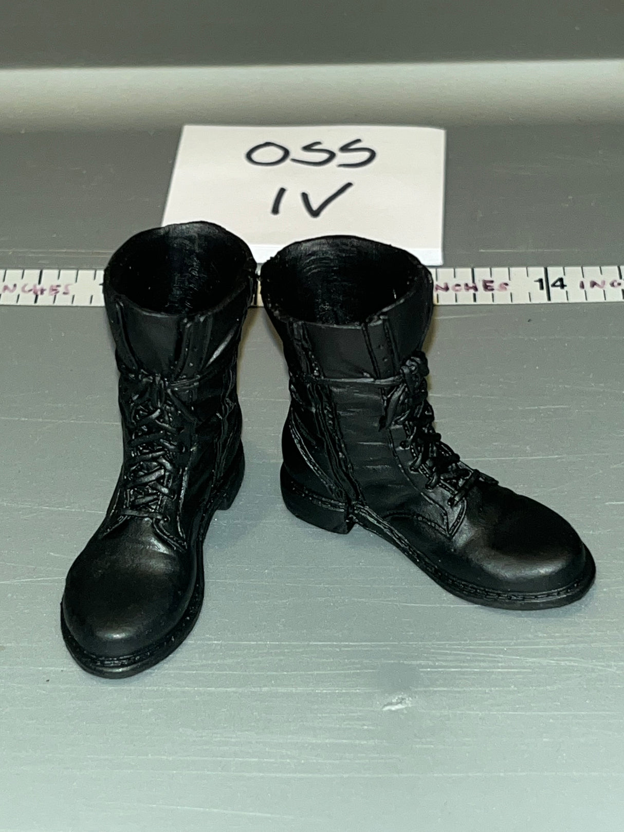 1/6 Scale Boots - Science Fiction Ghostbusters Ghost Hunting Squad -  Present Toys