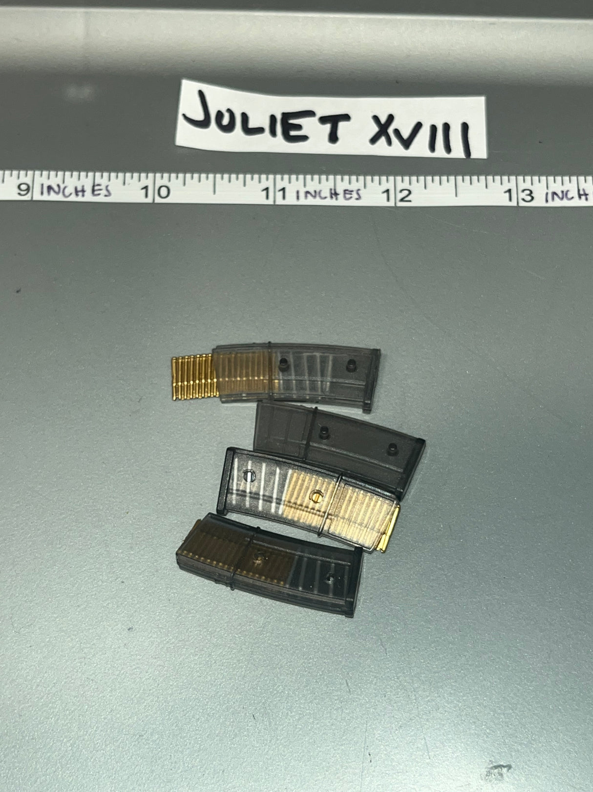 1/6 Scale Modern Era German G-36 Rifle Magazine Lot