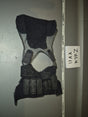 1/6 Scale Modern Era Black Tactical Chest Rig - Zulu XVII