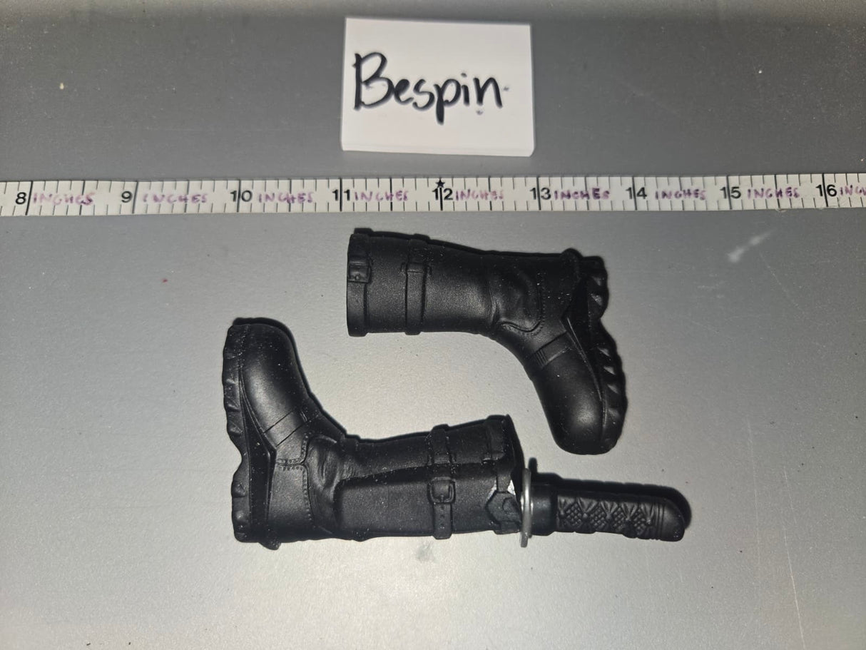 1:6 Scale Modern Ninja Boots