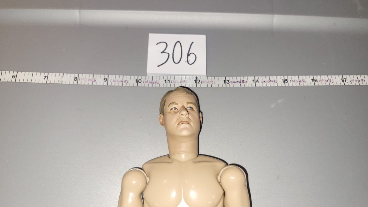 1/6 Scale Nude Sideshow Civil War Figure