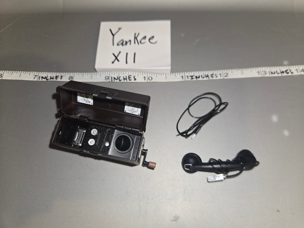 1/6 Scale WWII German Field Telephone