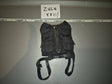 1/6 Scale Modern Era Black Tactical Vest - Zulu XVII