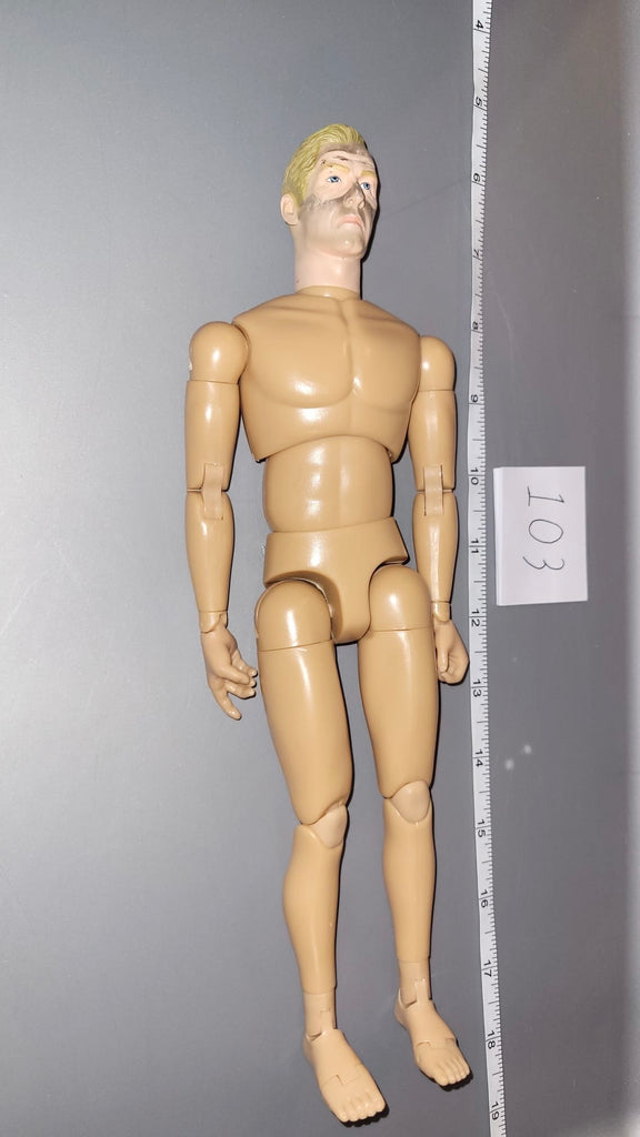 1/6 Scale Nude Dragon Figure
