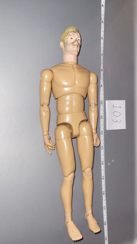 1/6 Scale Nude Dragon Figure