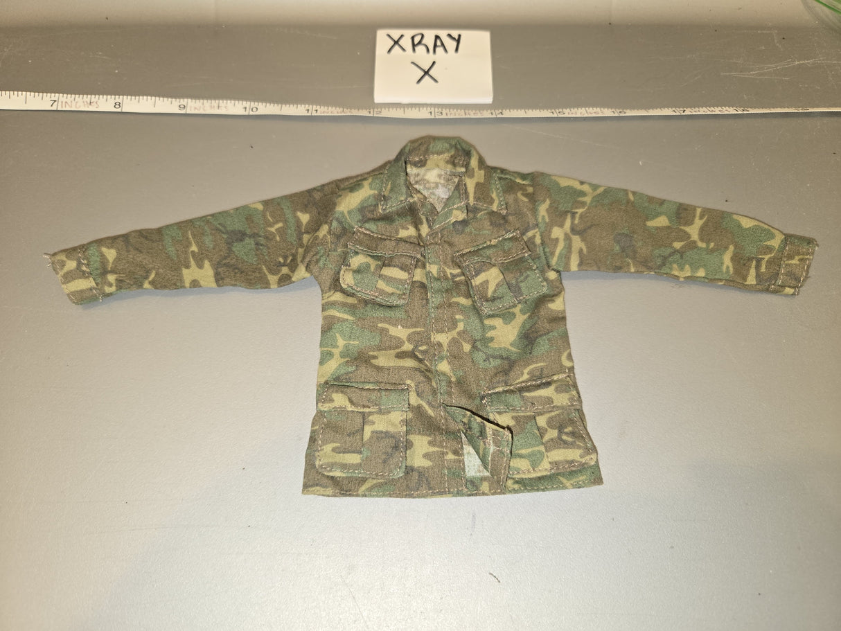 1/6 Scale Vietnam US ERDL Jungle Uniform Blouse