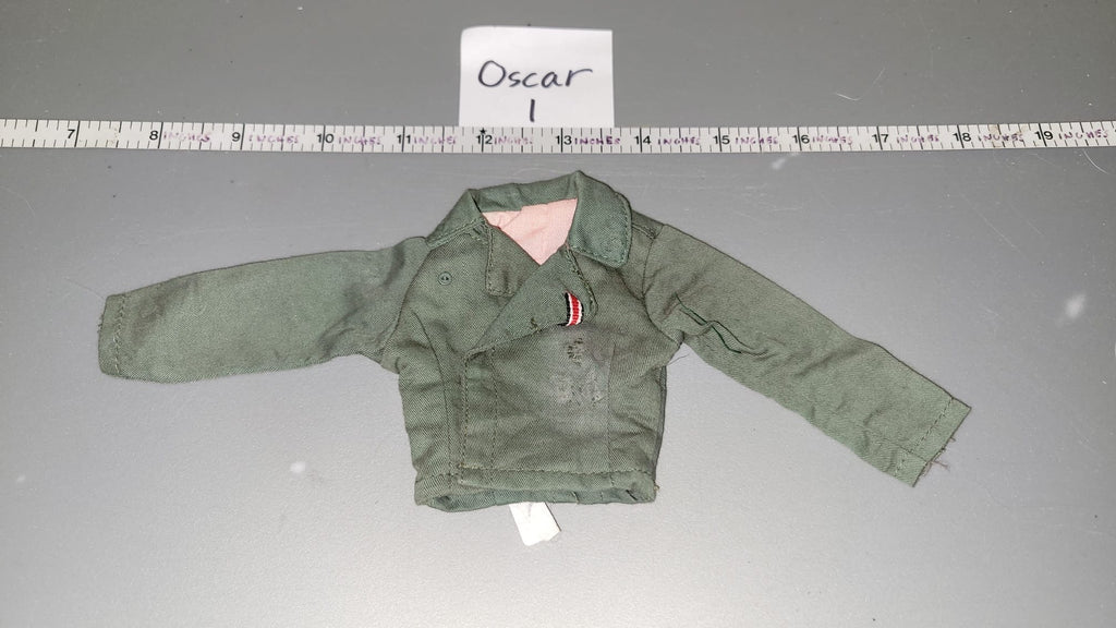 1/6 Scale WWII German Grey Tanker Tunic