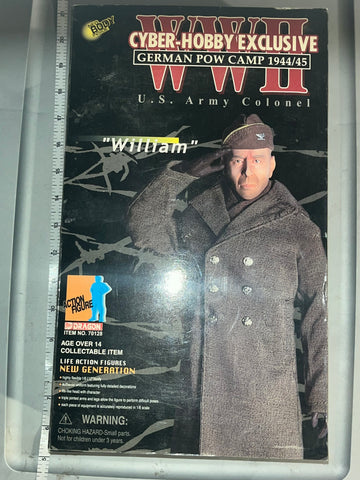 1/6 Scale WWII US Cyber Hobby William - US POW Colonel
