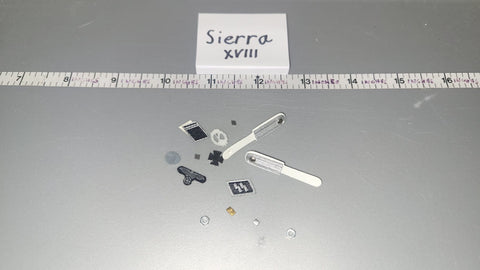 1/6 Scale WWII German Insignia Lot