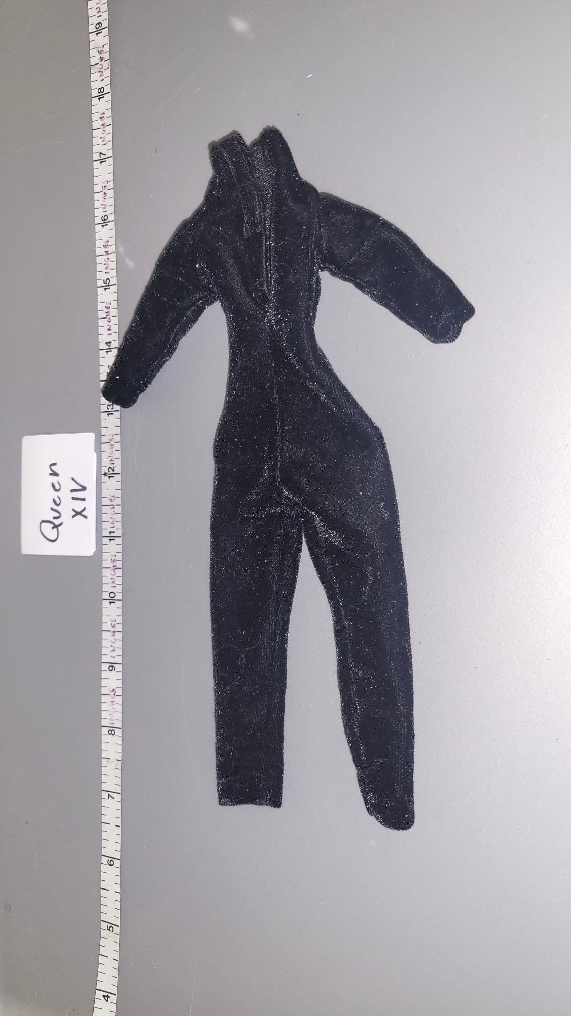 1/6 Scale Modern Female Civilian Jumpsuit