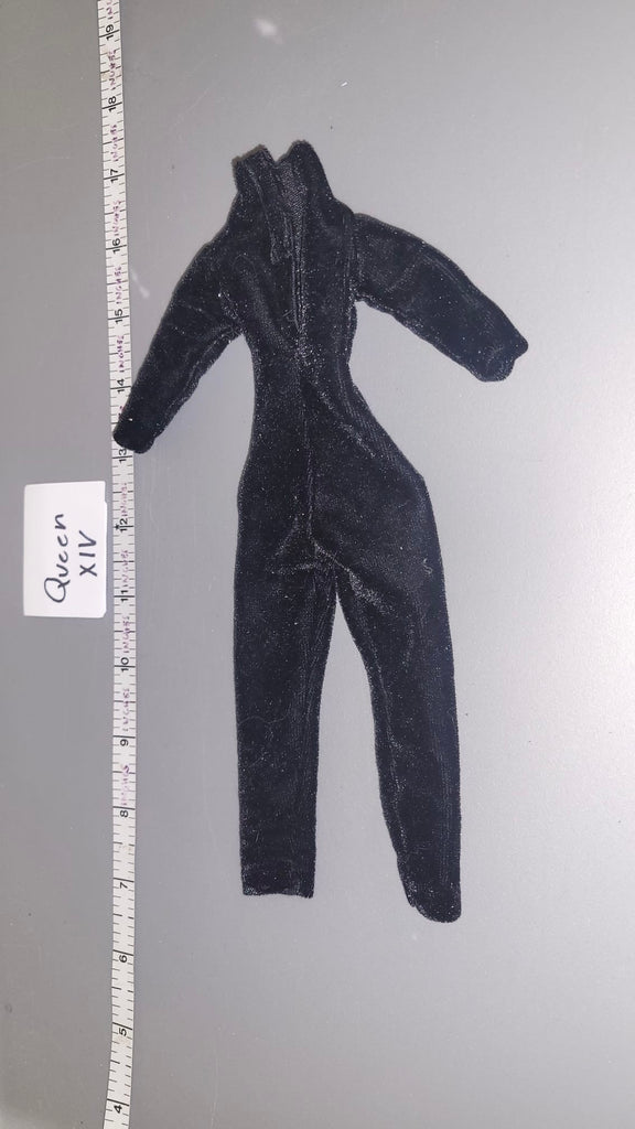 1/6 Scale Modern Female Civilian Jumpsuit